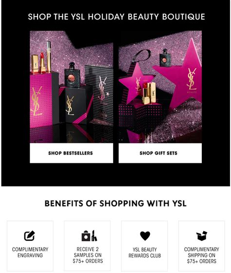 ysl mon paris black friday|ysl beauty black friday specials.